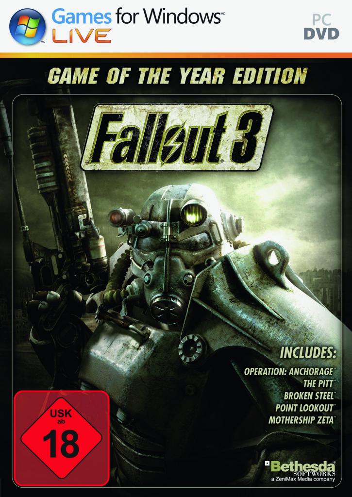 [01/10/2009] Fallout 3: Spiel des Jahres Edition (1)