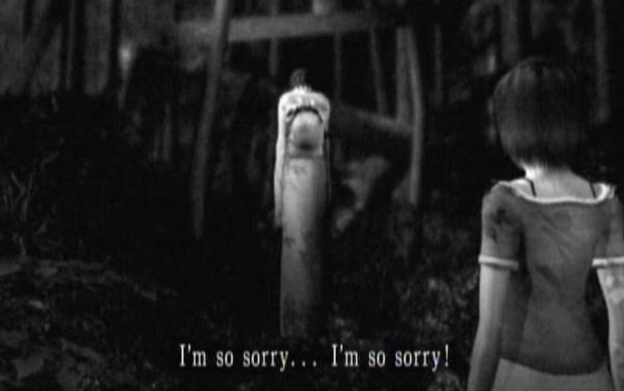 [26/10/2009] Repräsentativ für die uberaus gelungene Fatal Frame-Serie: Fatal Frame 2: Crimson Butterfly (2003).