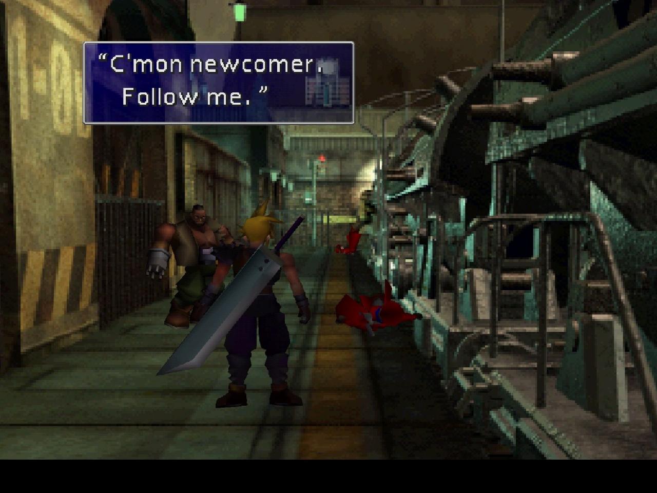 [15/10/2009] Final Fantasy 7: Verdammt vergessen die Chocobo Materia anzulegen!