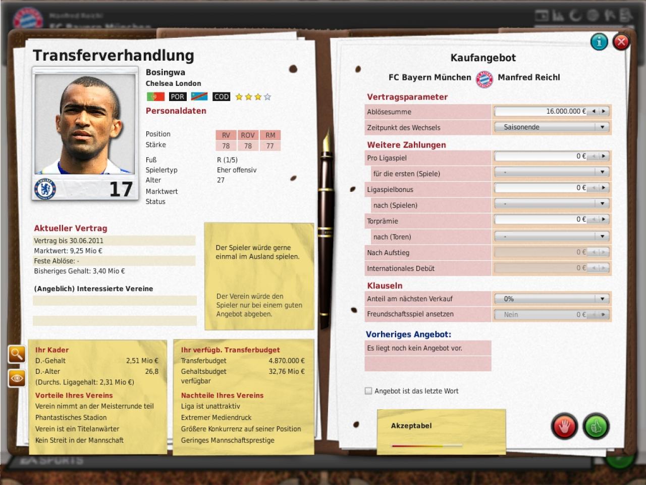 [16/10/2009] Fußball Manager 10: Die Demo zum FM 2010 steht zum Download bereit. (12)