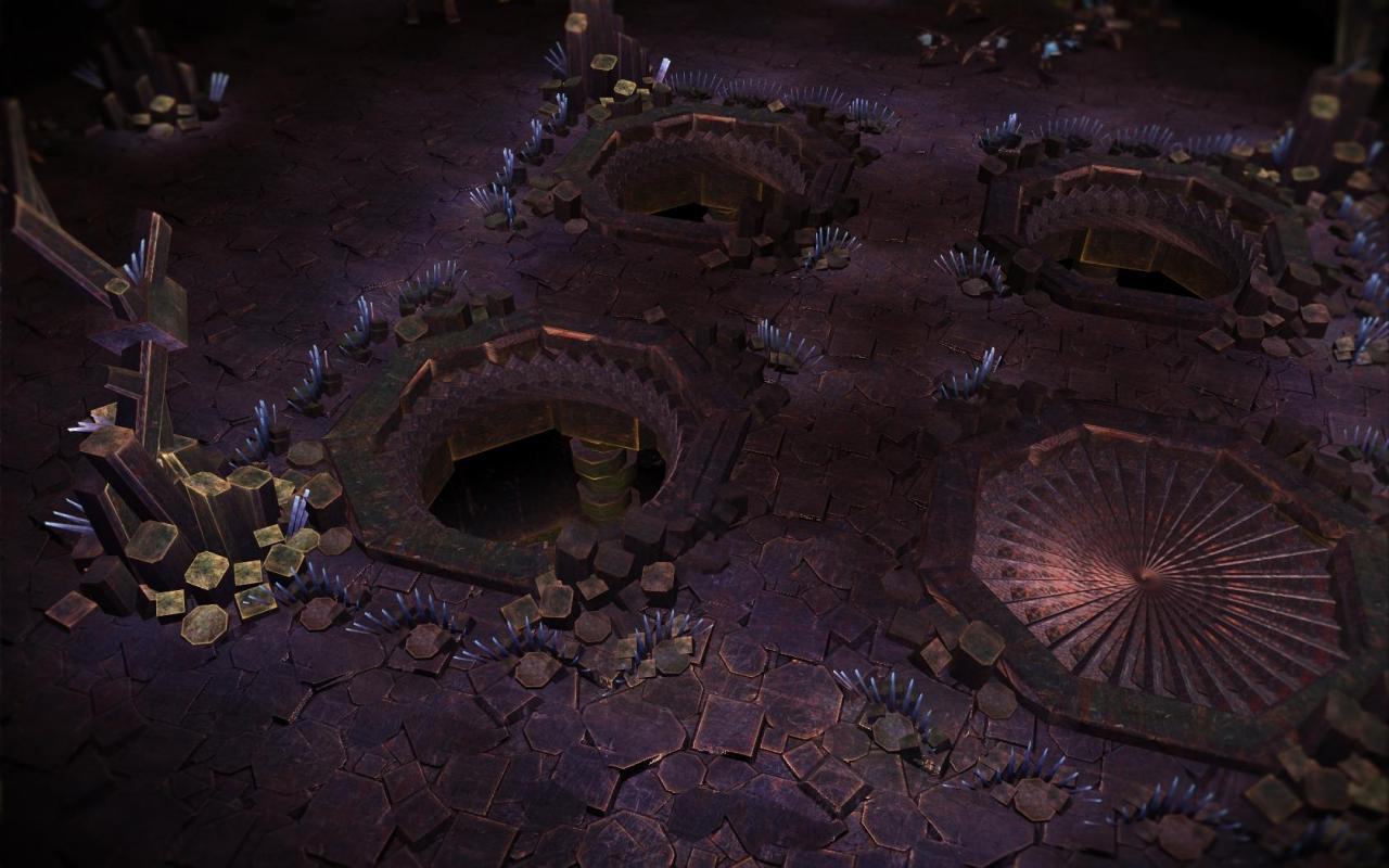 [01/10/2009] Screenshots aus Greed: Black Border. (9)