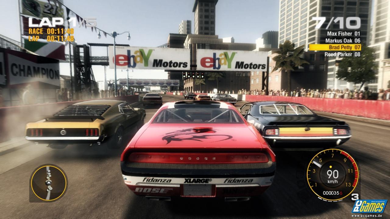 [15/10/2009] Race Driver: Grid: Diese verflixte Rundenzeit. Die pack ich noch. Die pack... ach! Neustart. Ich höre gleich auf, bestimmt!