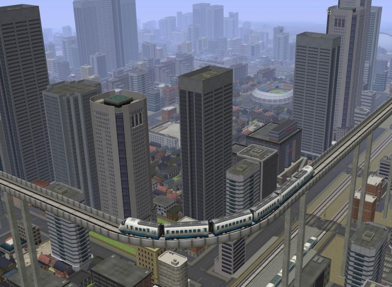 [22/10/2009] Natürlich kann auch eine Hochbahn gebaut werden.
