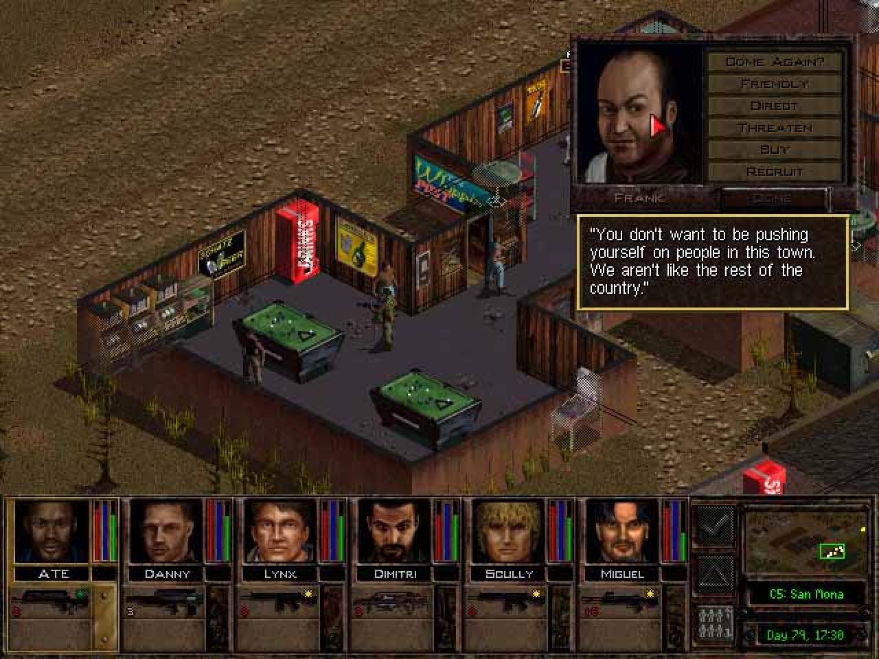 [15/10/2009] Die Jagged Alliance-Reihe: Das hier noch, dann noch das. Und dann noch das. Dauert nicht mehr lange. Bestimmt nicht!