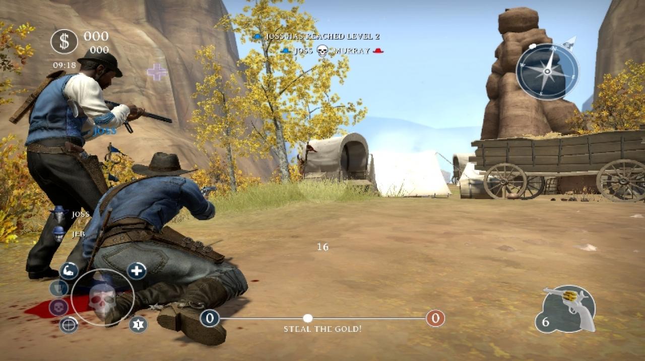 [15/10/2009] Platz 7: Lead & Gold: Gangs of the Wild West konnte nur 11 PC Games-Mitglieder überzeugen und rettet sich mit einem hauchdünnen Vorsprung gerade noch auf den vorletzten Rang. Im Schnitt erhielt der Shooter 0,5 Prozent der Gesamtstimmen.