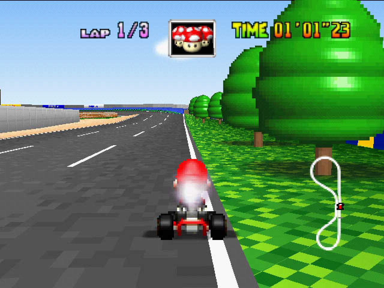 [14/10/2009] Mario Kart 64 - Noch eine Runde. Diese verdammte Bestzeit muss doch zu schlagen sein...