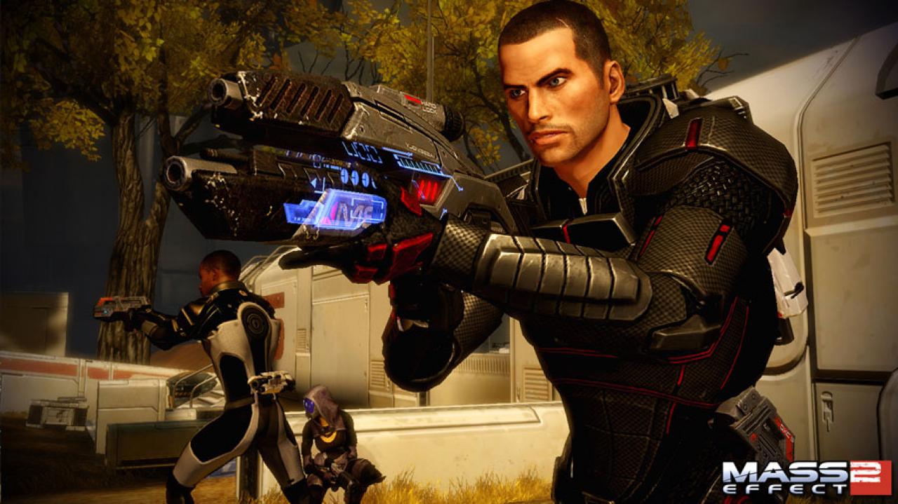 [20/10/2009] 3 - Mass Effect 2: Bioware setzte bei den Rollenspiel-Elementen die Schere an, pimpte im Gegenzug das Kampfsystem auf. Wegen des gestiegenen Action-Gehalts geht der Titel durchaus als Third-Person-Shooter durch. Ansonsten besticht Mass Effect 2 in erster Linie mit authentischen Charakteren und und cleveren Dialogen.