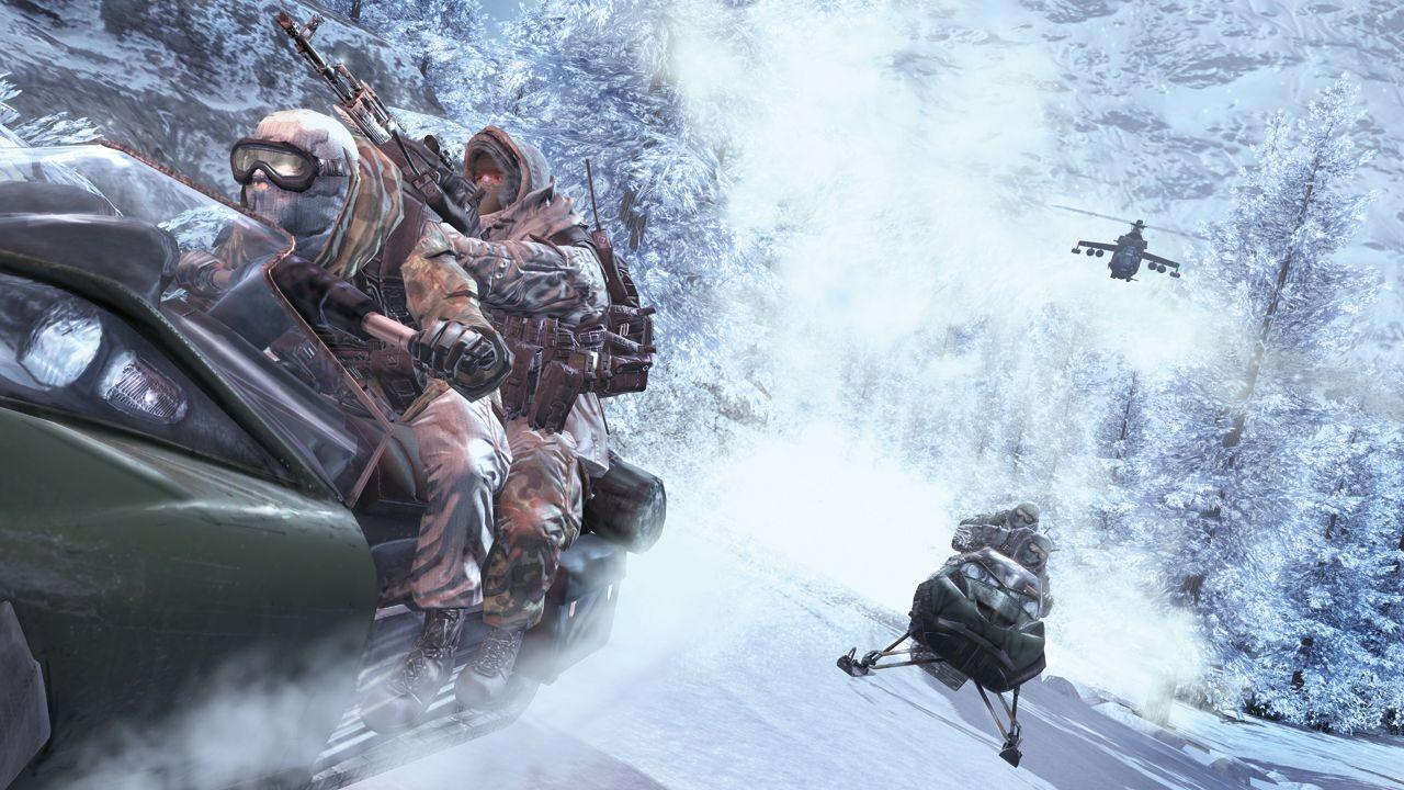 [23/10/2009] Screenshot aus Call of Duty: Modern Warfare 2
