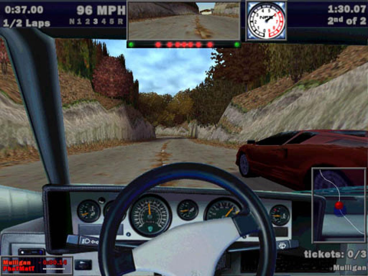 [14/10/2009] Need for Speed: Hot Pursuit - Diese Polizei häng ich mit links ab. Diese wundervollen Strecken. Oh, ein Rennen mach ich noch...