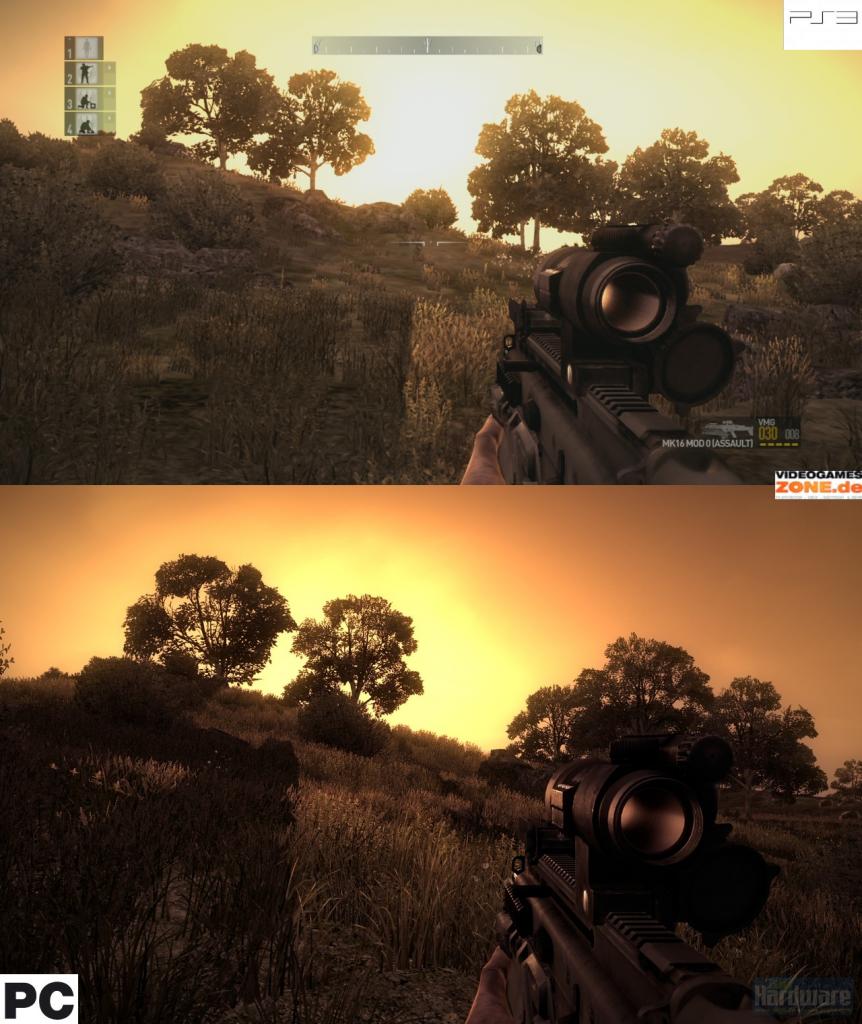 [06/10/2009] Operation Flashpoint: Dragon Rising PS3 vs. PC (18)