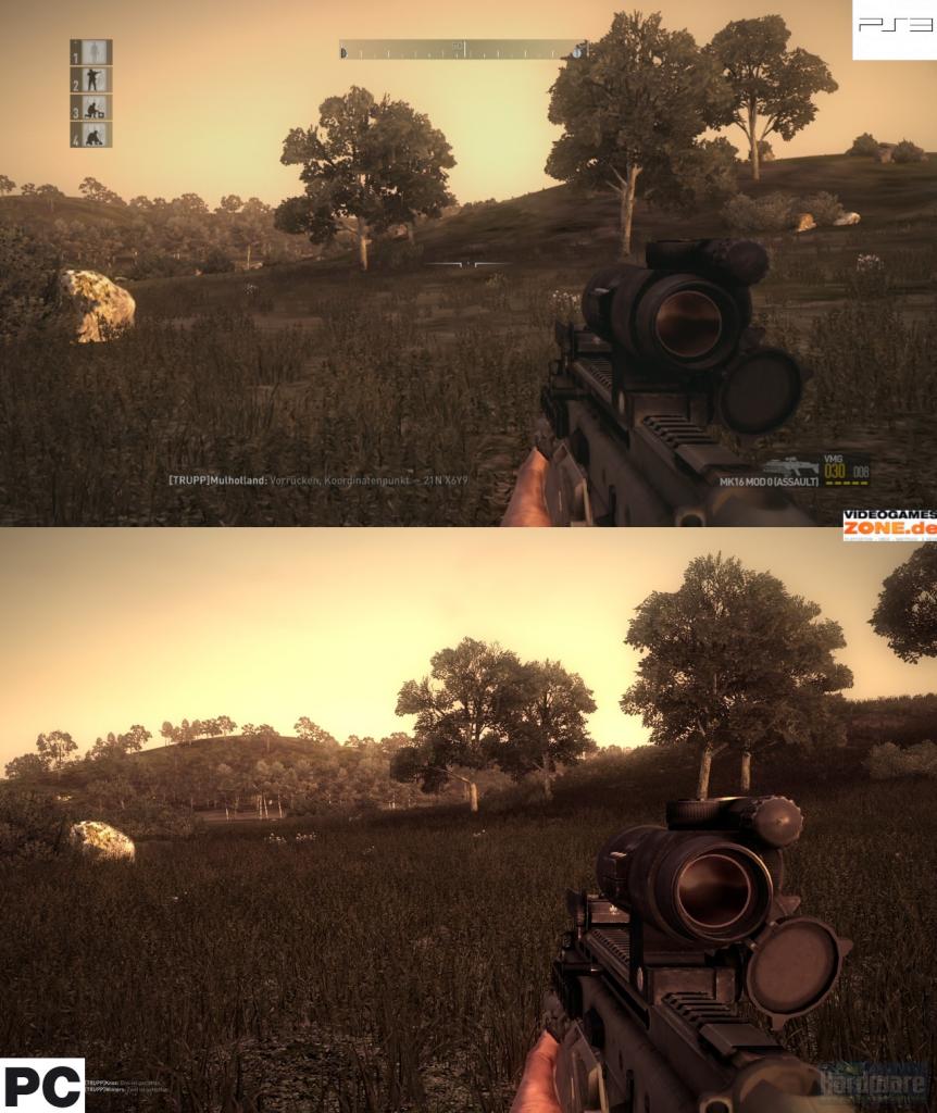 [06/10/2009] Operation Flashpoint: Dragon Rising PS3 vs. PC (19)