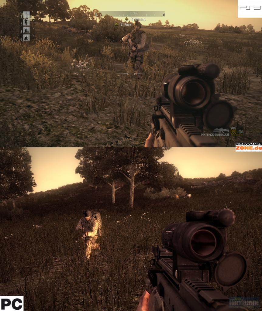 [06/10/2009] Operation Flashpoint: Dragon Rising PS3 vs. PC (13)