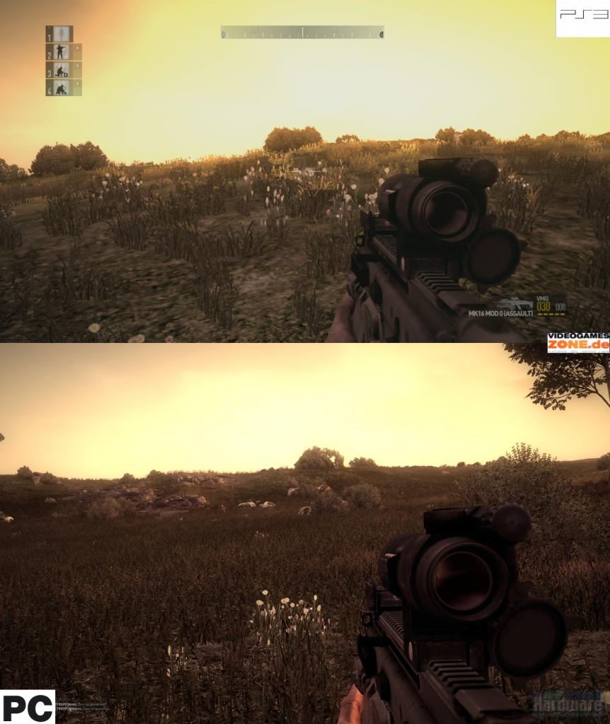 [06/10/2009] Operation Flashpoint: Dragon Rising PS3 vs. PC (15)