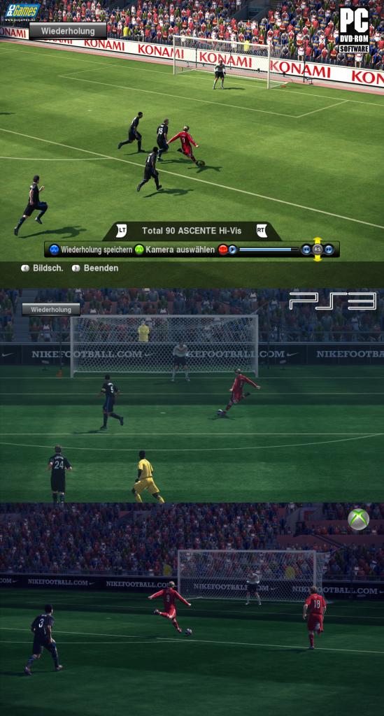 [16/10/2009] PES 2010 - PC vs. PS3 vs. Xbox 360 (5)