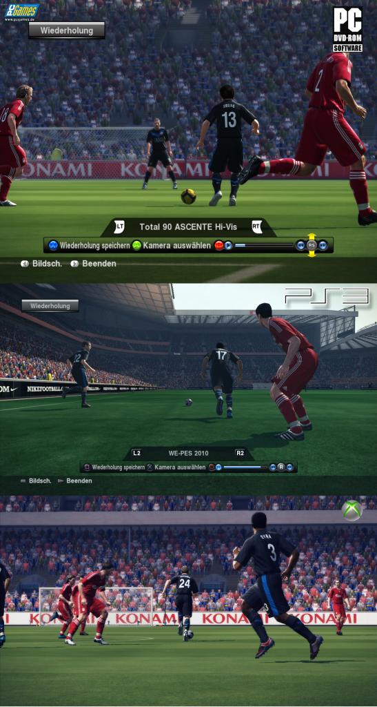 [16/10/2009] PES 2010 - PC vs. PS3 vs. Xbox 360 (7)