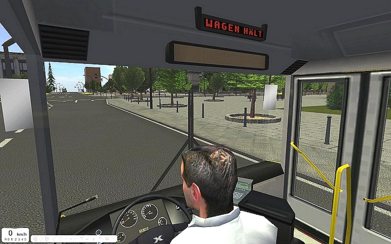[19/10/2009] Der Arbeitsplatz eines Busfahrers.
