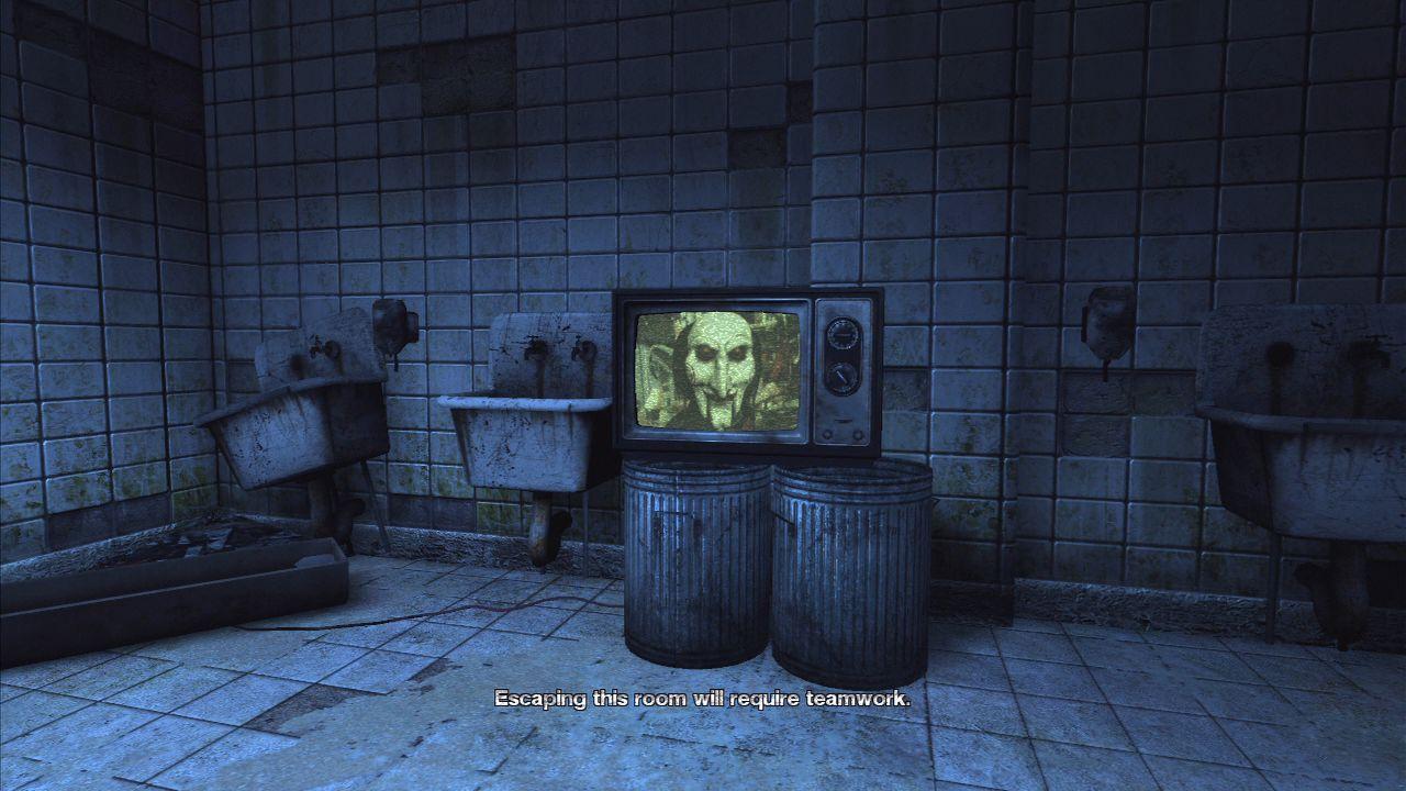[27/10/2009] Jigsaw gibt uns einige Tipps und erklärt seine sadistische Falle.