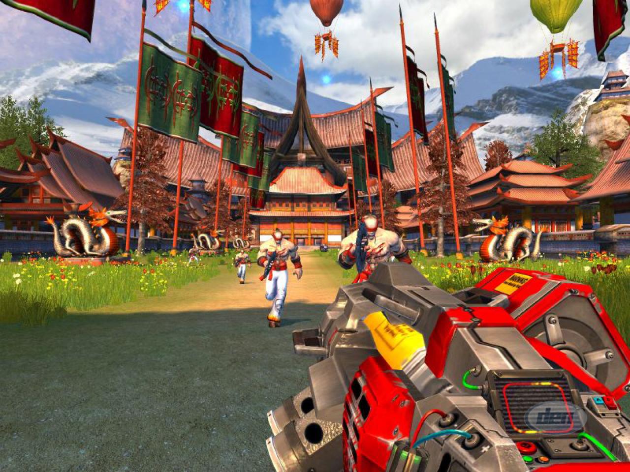 [15/10/2009] Die Serious Sam-Reihe: Oh verdammt! Noch mehr Gegner!