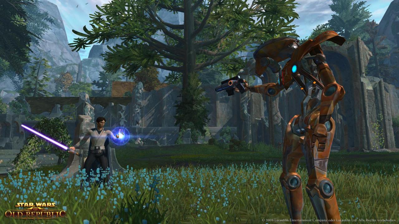[30/10/2009] Screenshots aus Star Wars: The Old Republic. (4)
