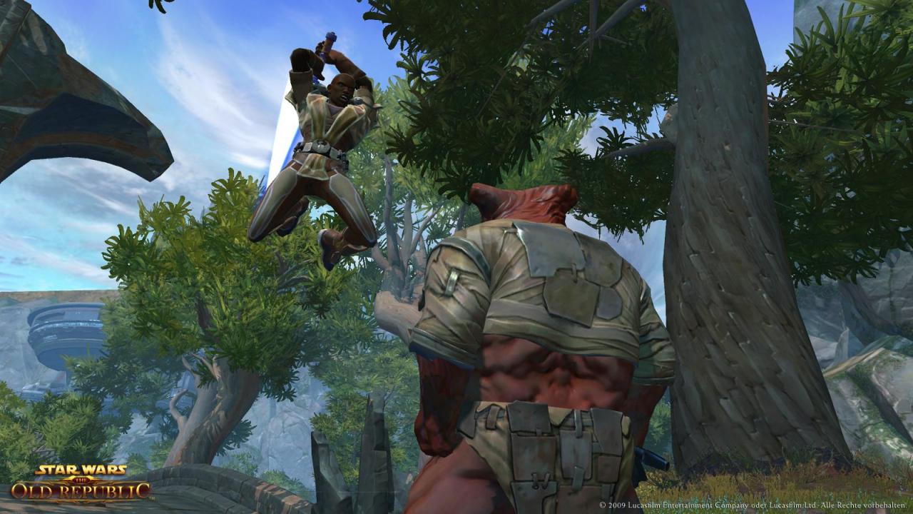 [30/10/2009] Screenshots aus Star Wars: The Old Republic. (5)