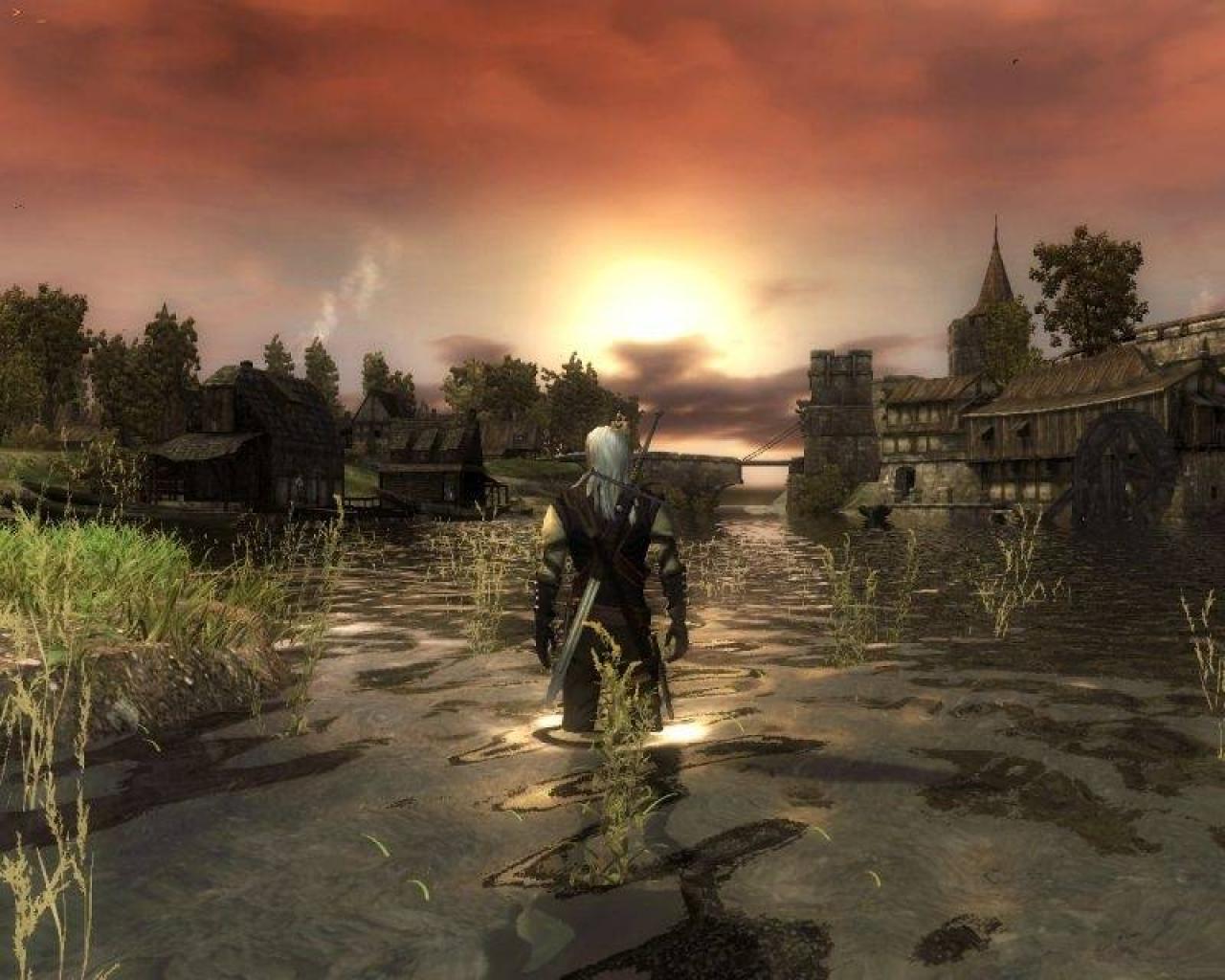 [15/10/2009] The Witcher: Reale Welt? Aber da bin ich doch gerade. Oder? Wahnsinn. Diese Atmosphäre. Was hast du gesagt?
