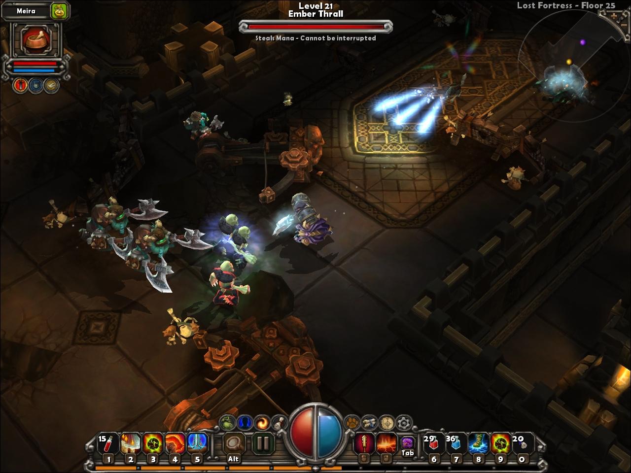 [27/10/2009] Screenshots aus Torchlight. (17)
