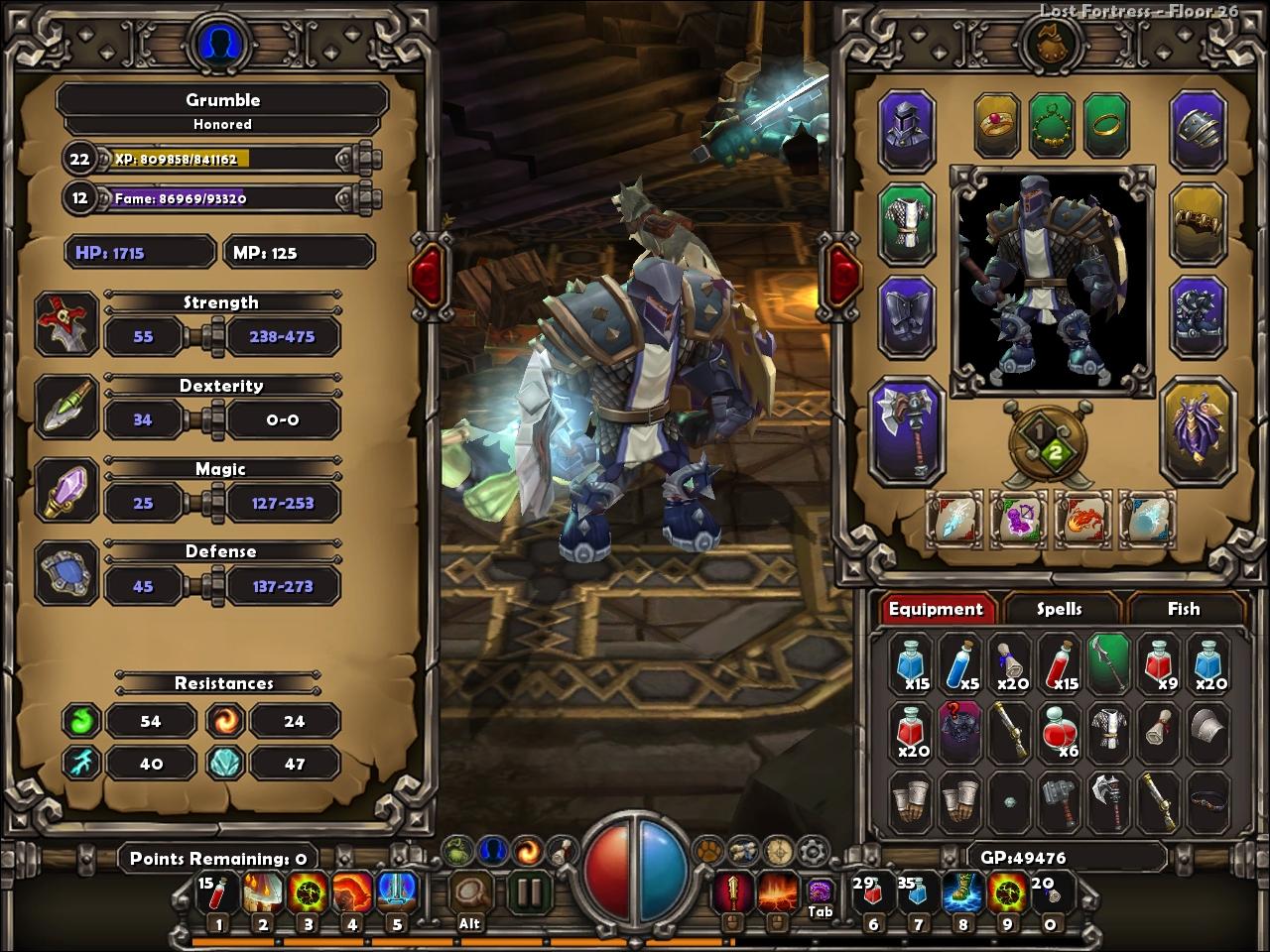 [27/10/2009] Screenshots aus Torchlight. (5)