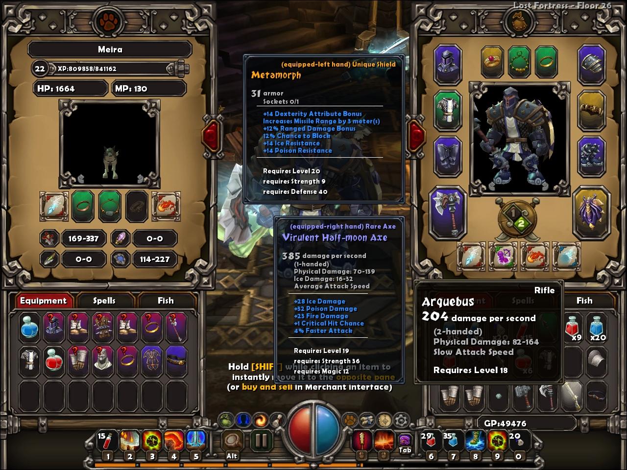 [27/10/2009] Screenshots aus Torchlight. (16)
