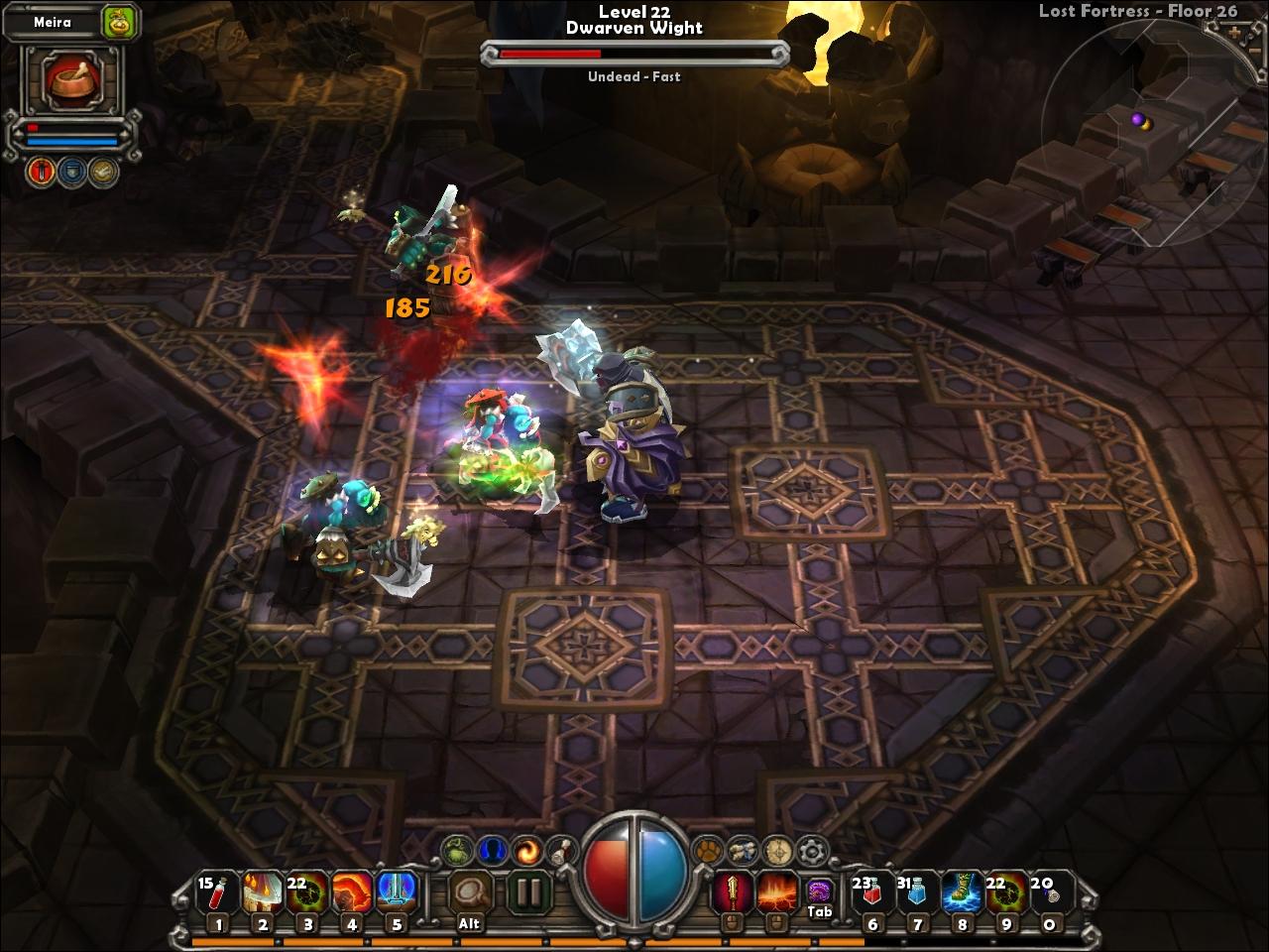 [27/10/2009] Screenshots aus Torchlight. (15)