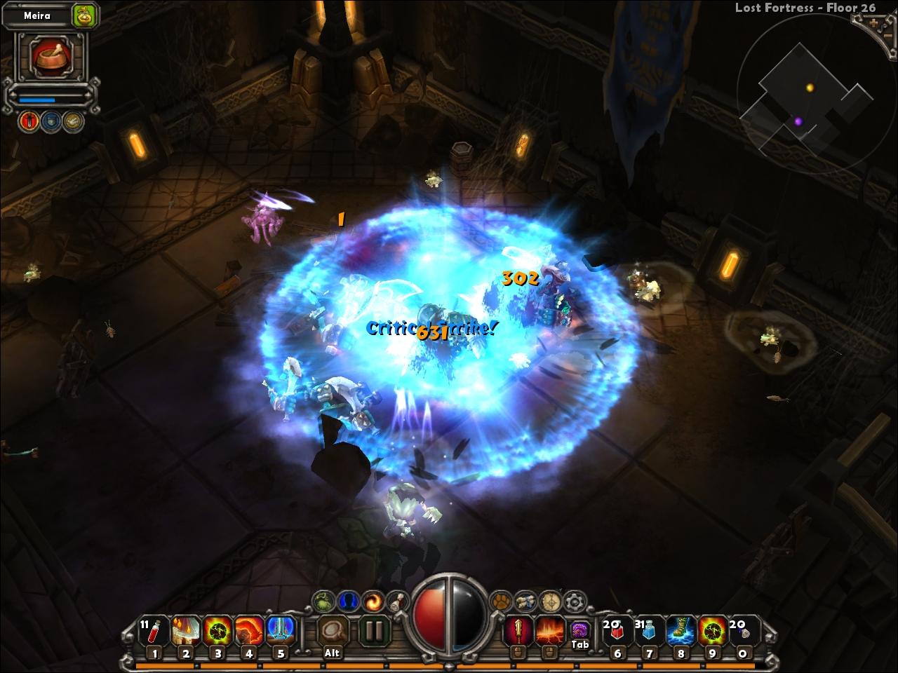 [27/10/2009] Bilder zu Torchlight aus unserer Testversion (17)