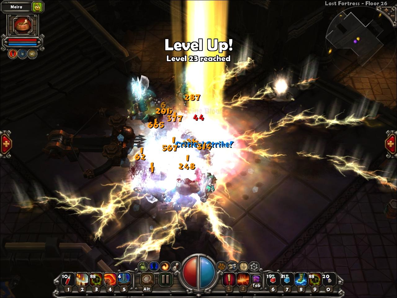 [27/10/2009] Bilder zu Torchlight aus unserer Testversion (16)