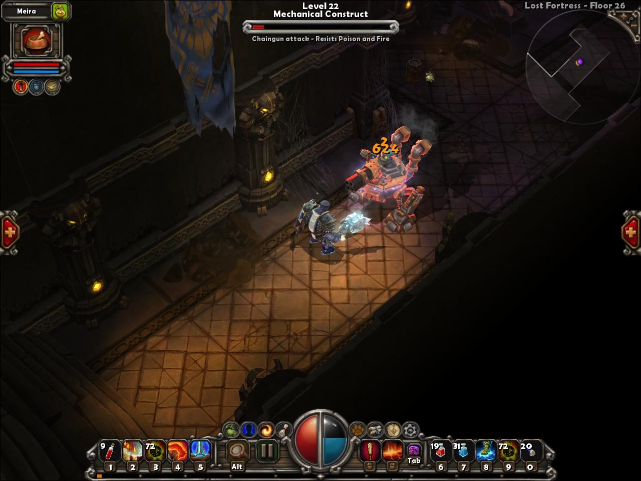 [27/10/2009] Bilder zu Torchlight aus unserer Testversion (15)