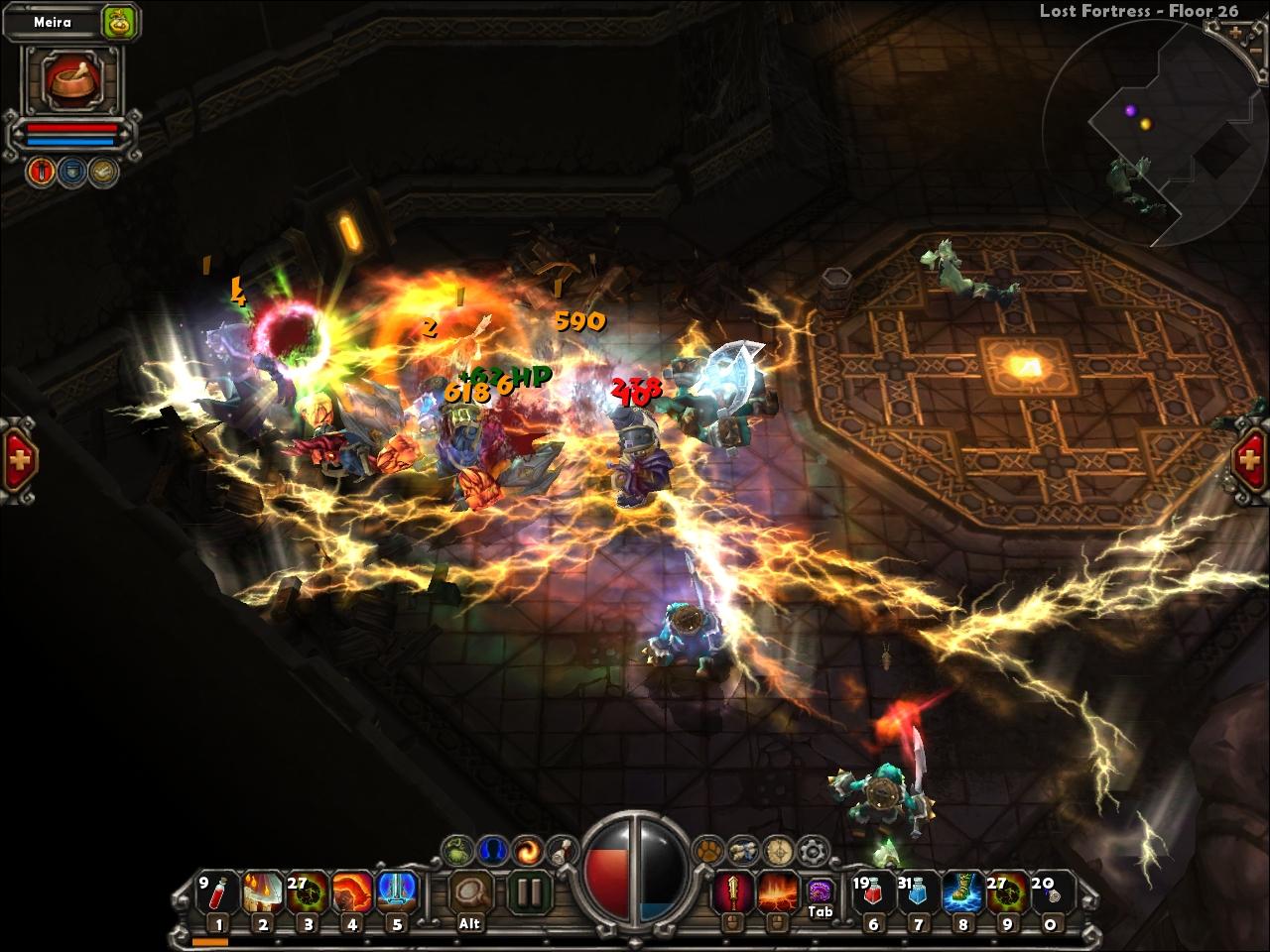 [27/10/2009] Bilder zu Torchlight aus unserer Testversion (14)