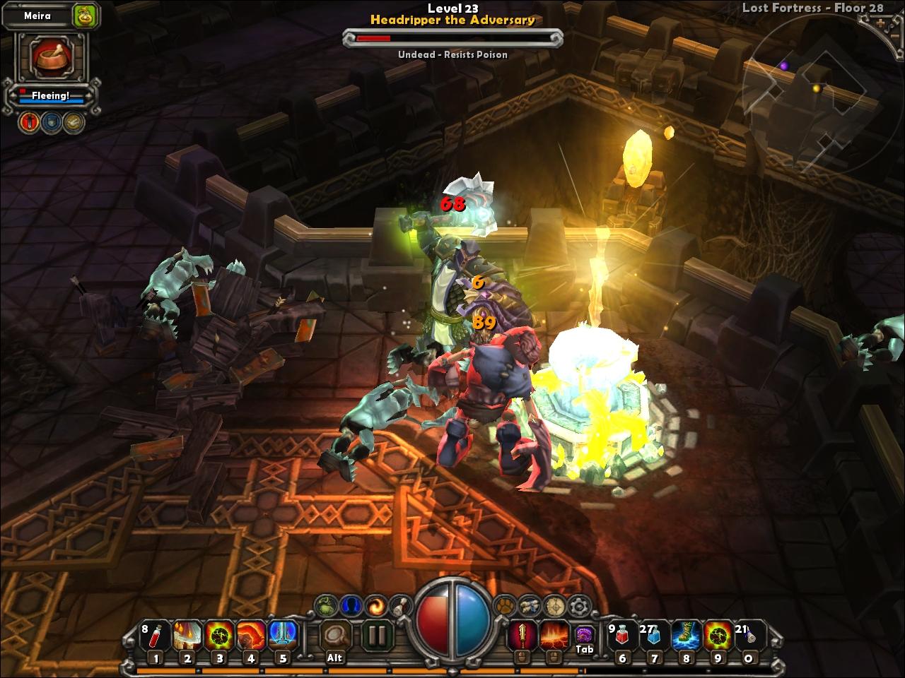 [27/10/2009] Bilder zu Torchlight aus unserer Testversion (12)