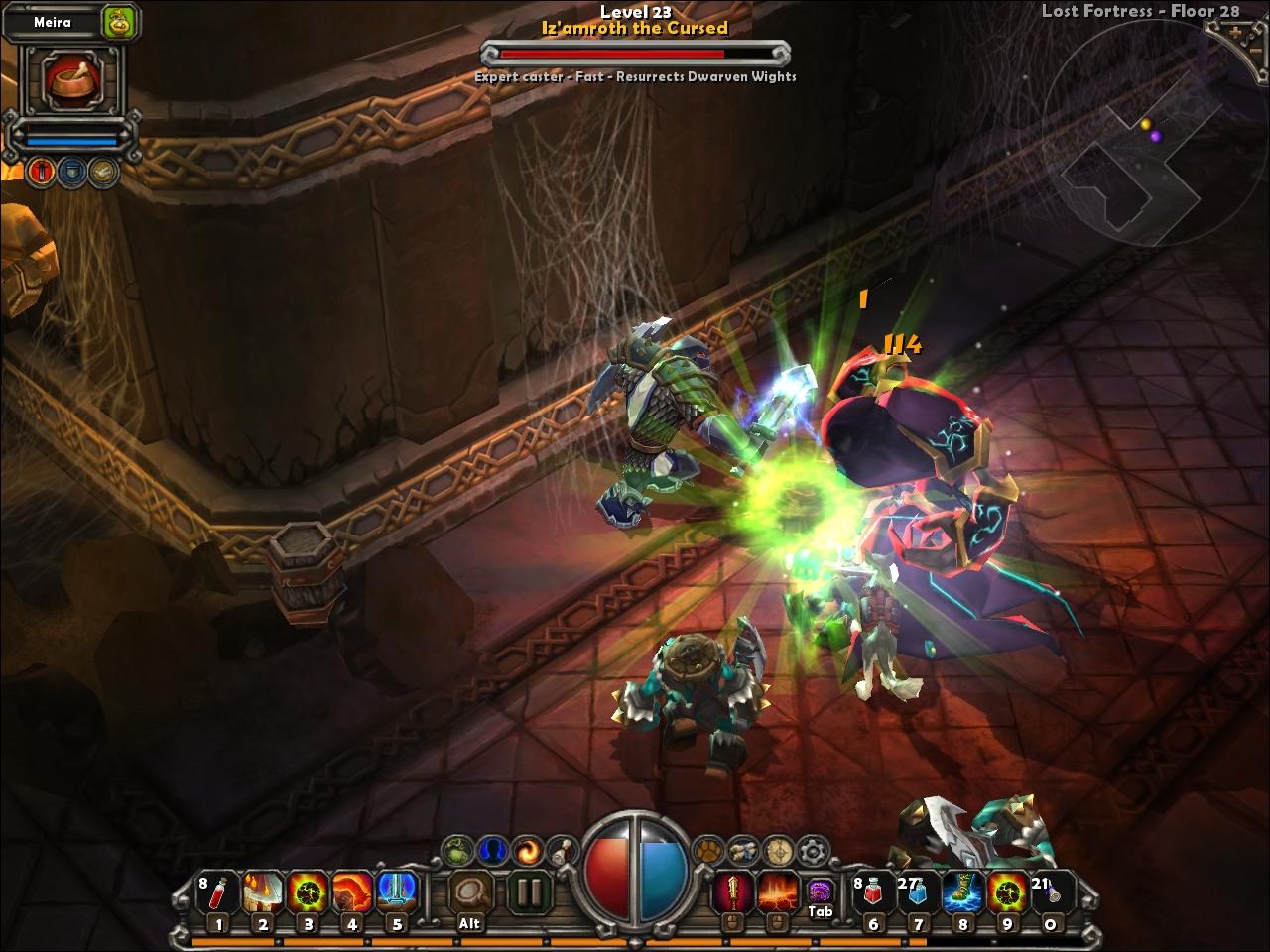 [27/10/2009] Bilder zu Torchlight aus unserer Testversion (9)