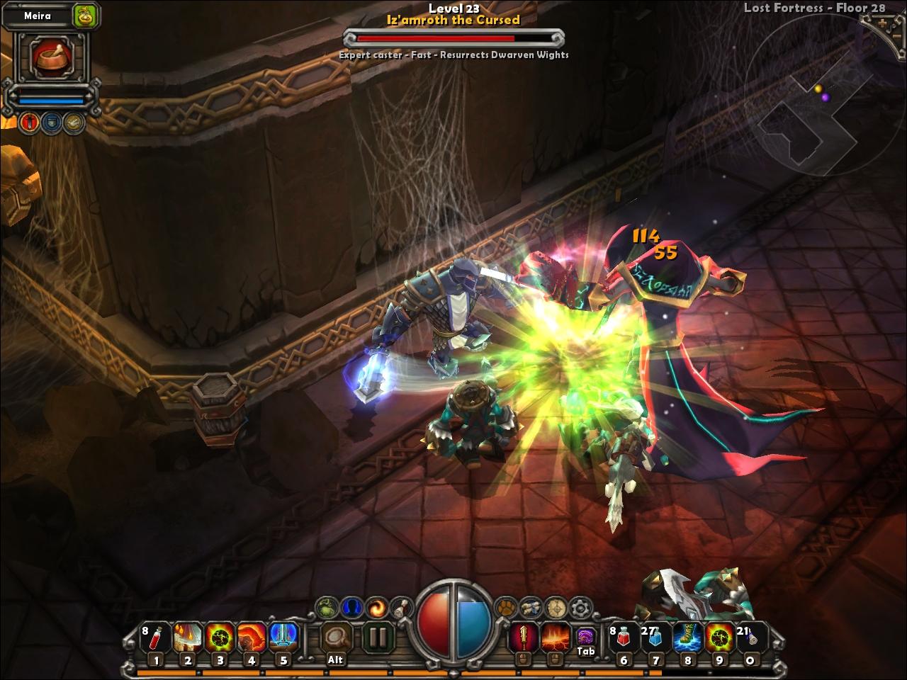 [27/10/2009] Bilder zu Torchlight aus unserer Testversion (8)