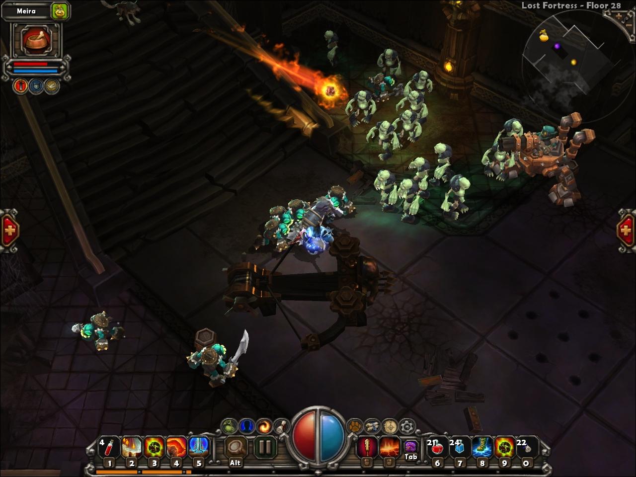 [27/10/2009] Bilder zu Torchlight aus unserer Testversion (5)