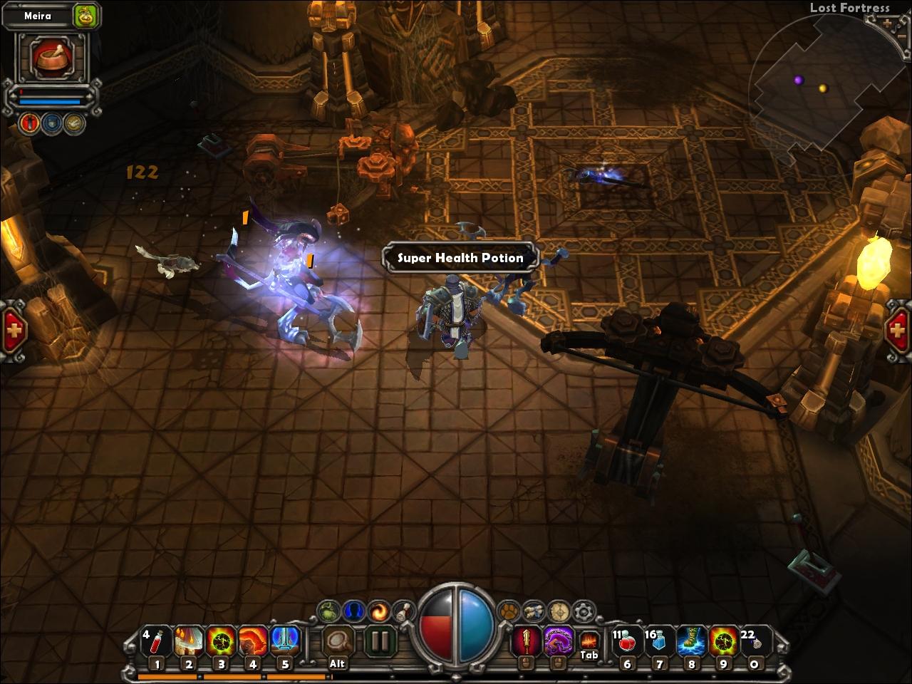 [27/10/2009] Bilder zu Torchlight aus unserer Testversion (4)