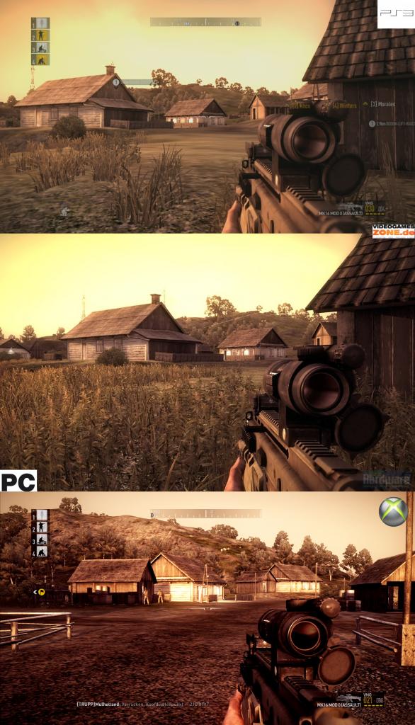 [13/10/2009] Operation Flashpoint: Dragon Rising - PS3 vs. PC vs. Xbox 360. (6)