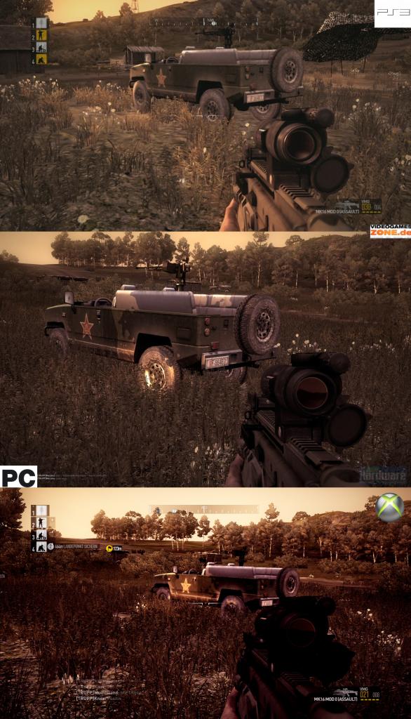 [13/10/2009] Operation Flashpoint: Dragon Rising - PS3 vs. PC vs. Xbox 360. (7)