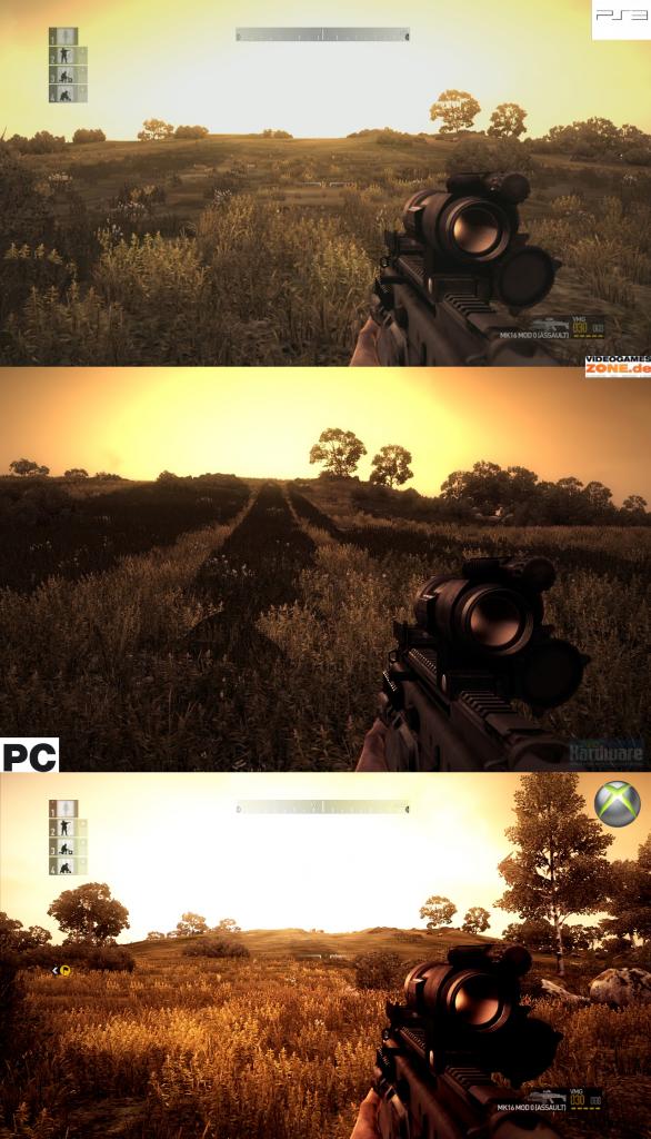 [13/10/2009] Operation Flashpoint: Dragon Rising - PS3 vs. PC vs. Xbox 360. (11)