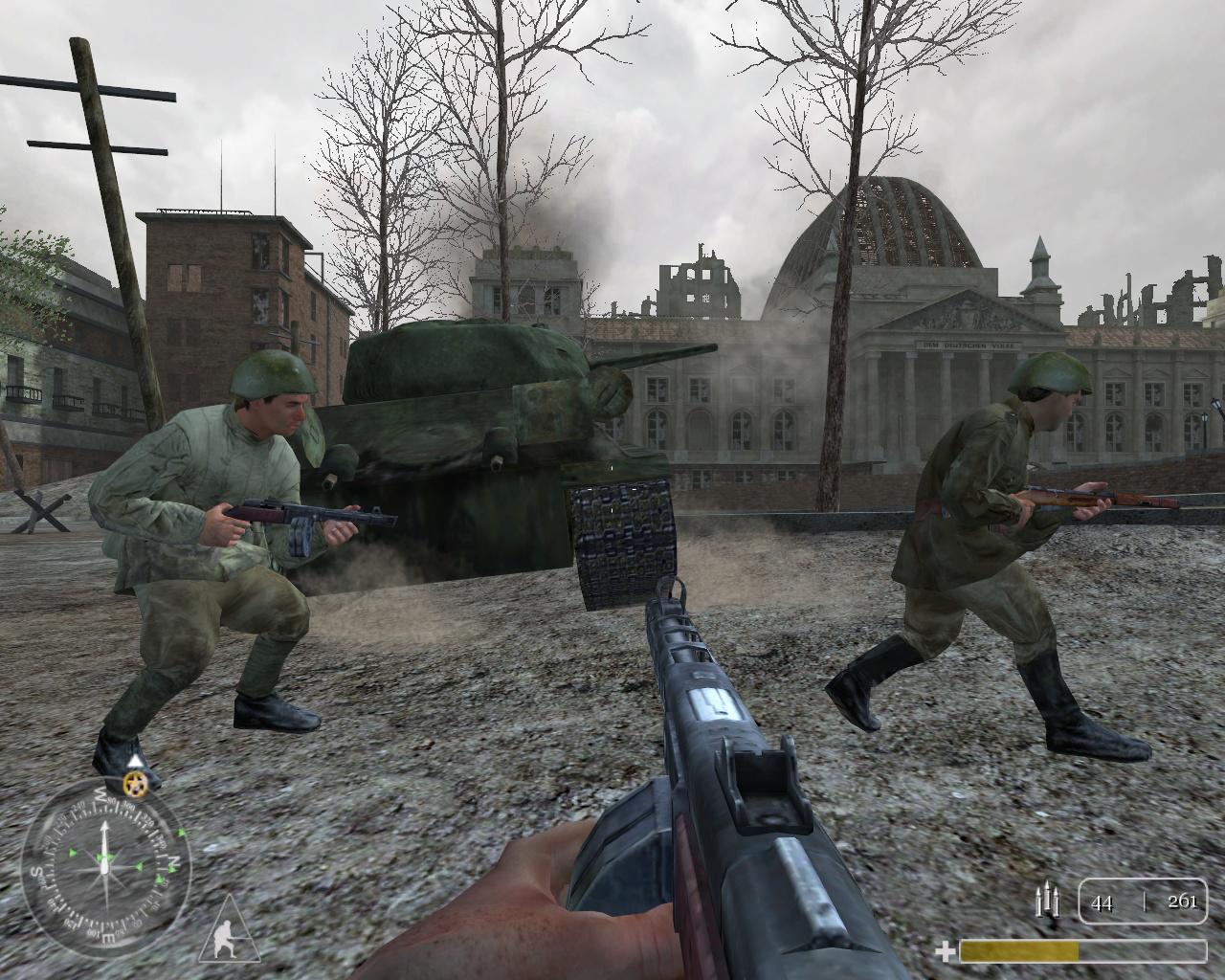 [10/11/2009] Call of Duty (PC - 2003)