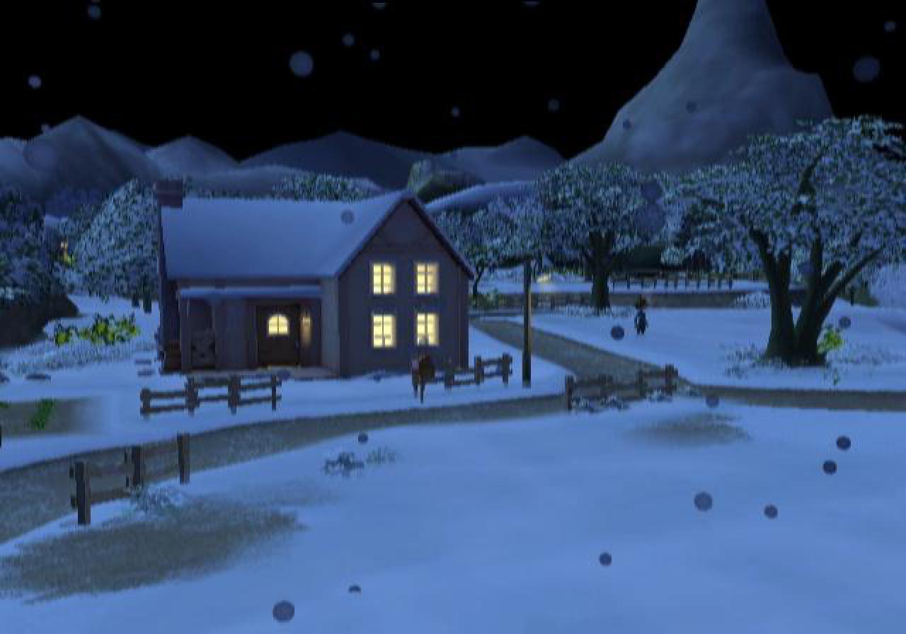 [04/11/2009] Der Winter in Harvest Moon ist für uns tatsächlich eine Zeit der Besinnung. Auf den Felder können wir nichts anbauen und deswegen verbringen wir viel Zeit mit tollen Events oder mit Holzhacken.