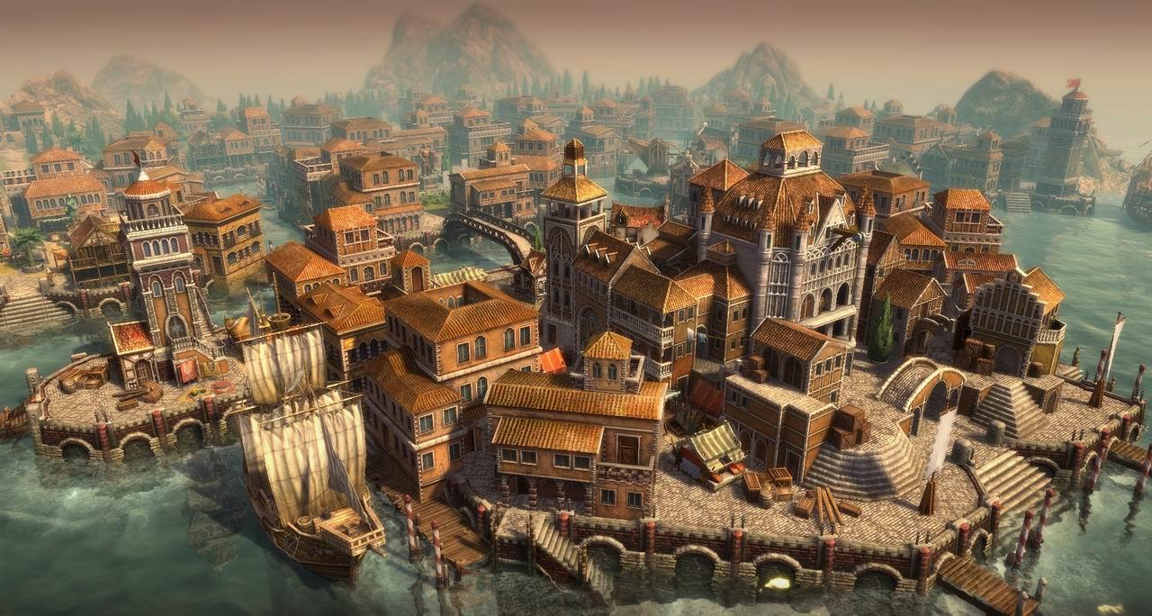 [24/11/2009] In Anno 1404: Venedig können im Multiplayer-Modus bis zu acht Spieler gleichzeitig siedeln und sich gegenseitig bekriegen.