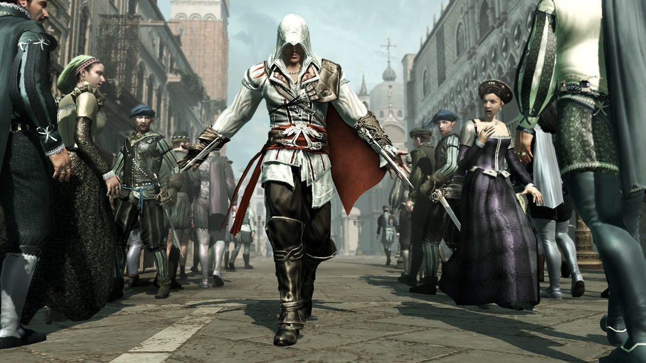 [30/11/2009] Platz 14: Nachdem Ubisoft Montreal von 4 Umfrage-Teilnehmern vorgeschlagen wurde, haben es die Macher von Assassin's Creed 2 ins Ranking geschafft.