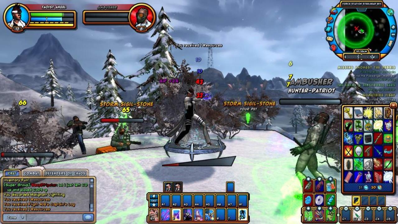 [26/11/2009] Champions Online (2009)