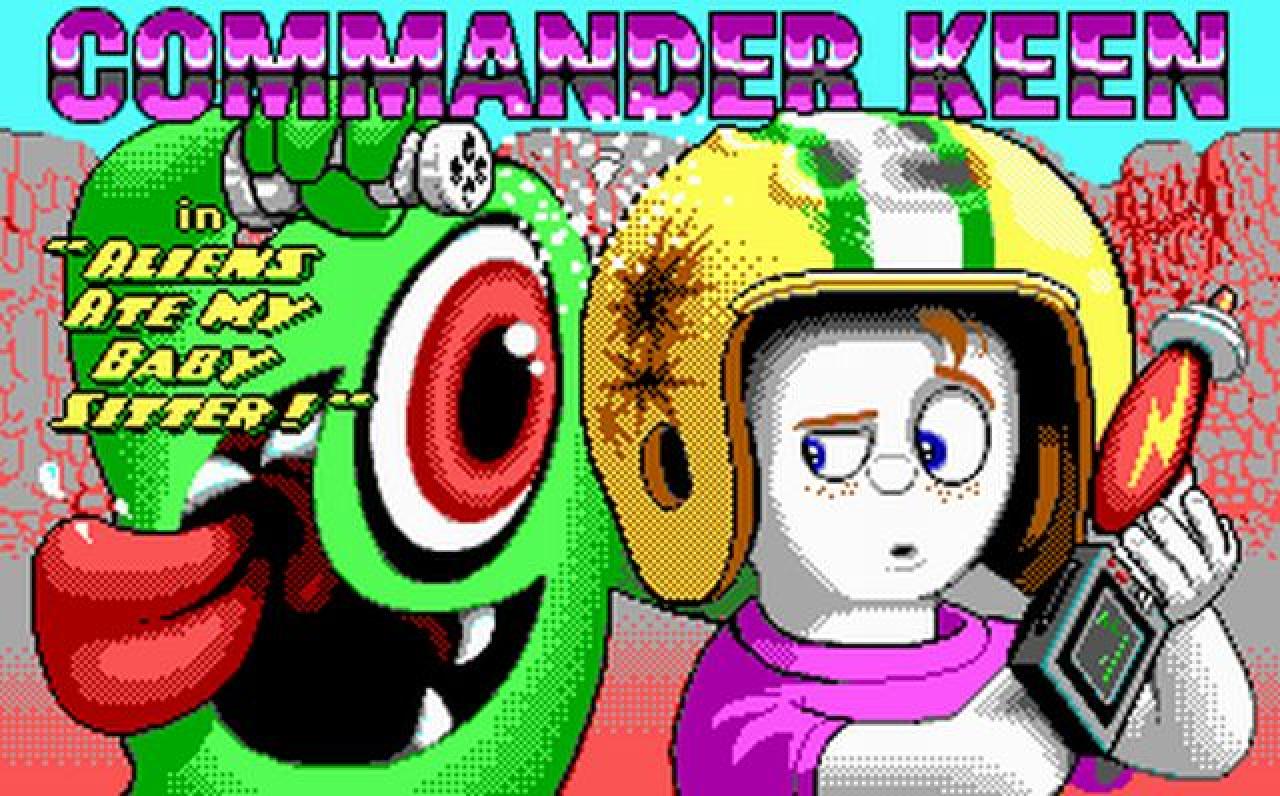 [20/11/2009] Commander Keen: Klein, putzig und mit einer Laserpistole bewaffnet (Designnote: Erstklassig!)