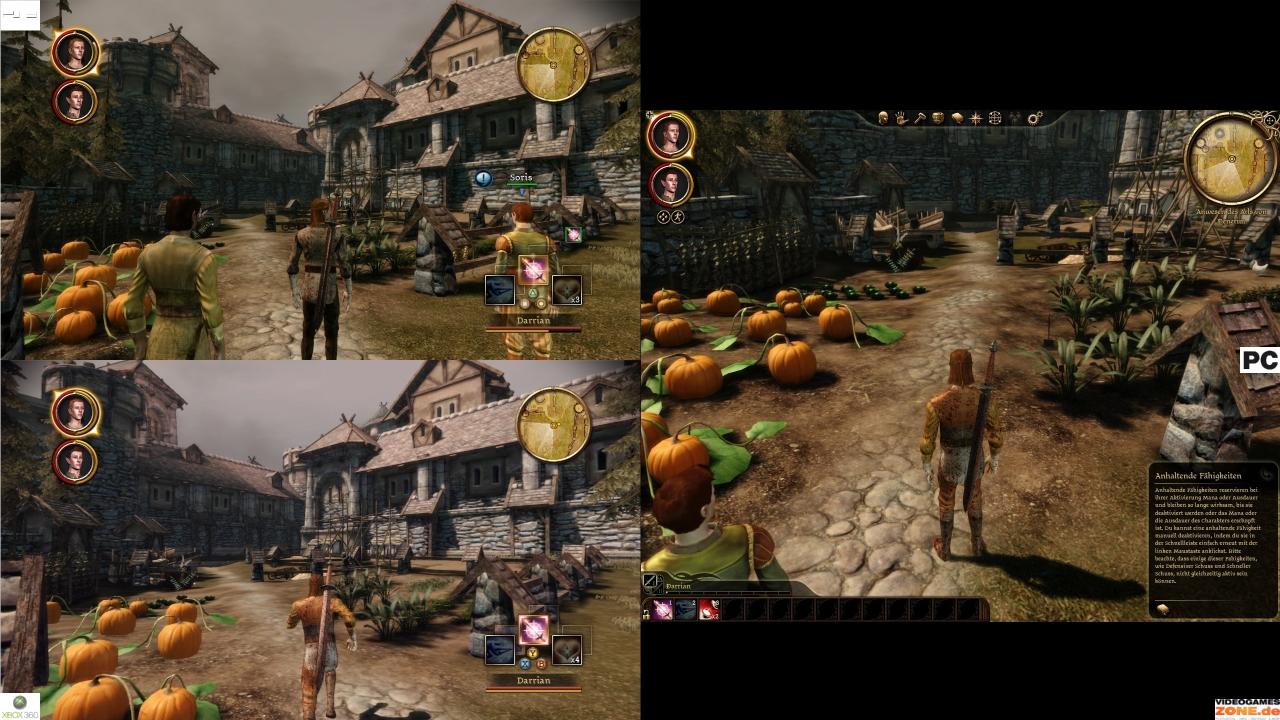 [13/11/2009] Dragon Age Origins - PS3 vs. Xbox 360 vs. PC