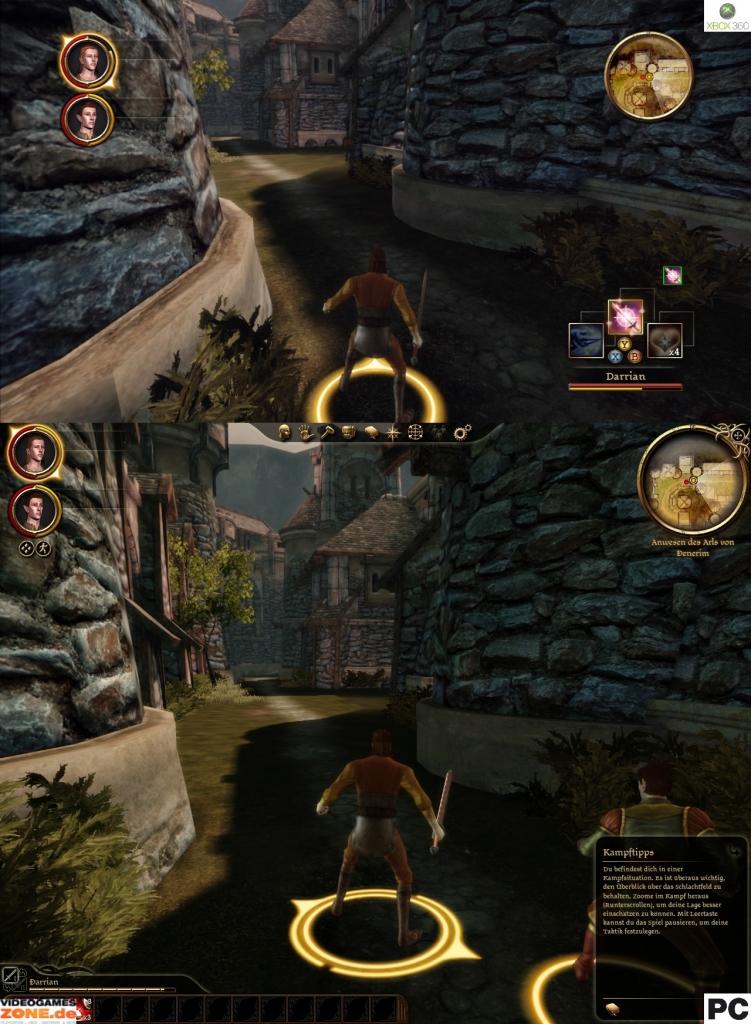 [03/11/2009] Dragon Age Xbox 360 vs. PC (6)