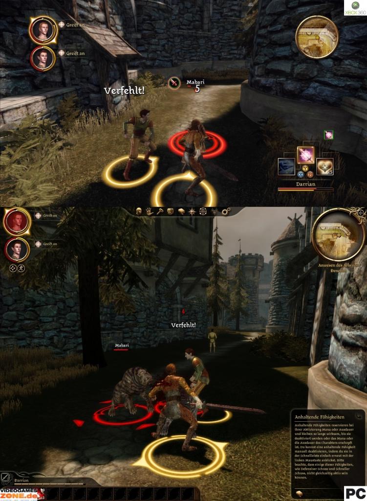 [03/11/2009] Dragon Age Xbox 360 vs. PC (7)